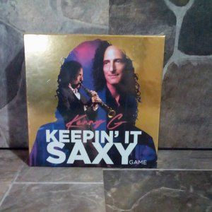 Kenny G Keepin' It Saxy Board Game NEW
